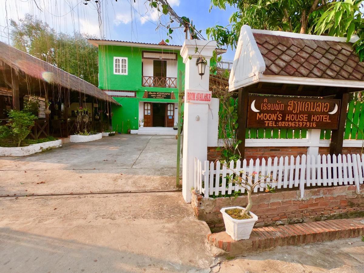 Moon'S House Hotel Luang Prabang Zewnętrze zdjęcie